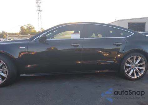 2016 Audi A7 3.0T Premium Plus from USA, damaged, VIN WAUWGAFC5GN164058